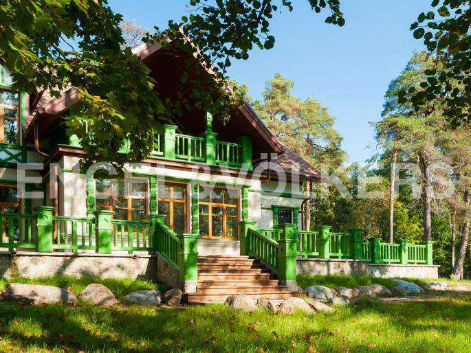 г. зеленогорск – коттедж с видом на финский залив фото 1