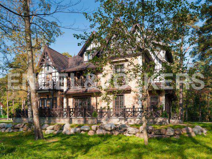 г. зеленогорск – коттедж в клубном поселке фото 1