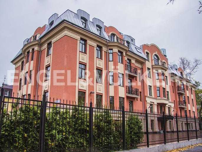 дибуновская, 22 "rich`art club" - дом в микрорайоне с малоэтажной застройкой фото 1