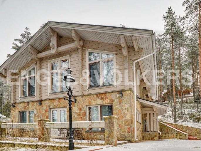 медное озеро - коттедж в клубном поселке фото 1