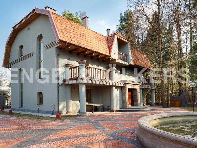 п. лисий нос — загородный дом в стиле provence фото 1