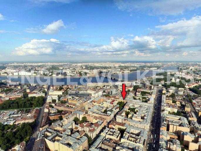 исполкомская, 4-6 - респектабельная квартира в историческом центре фото 1