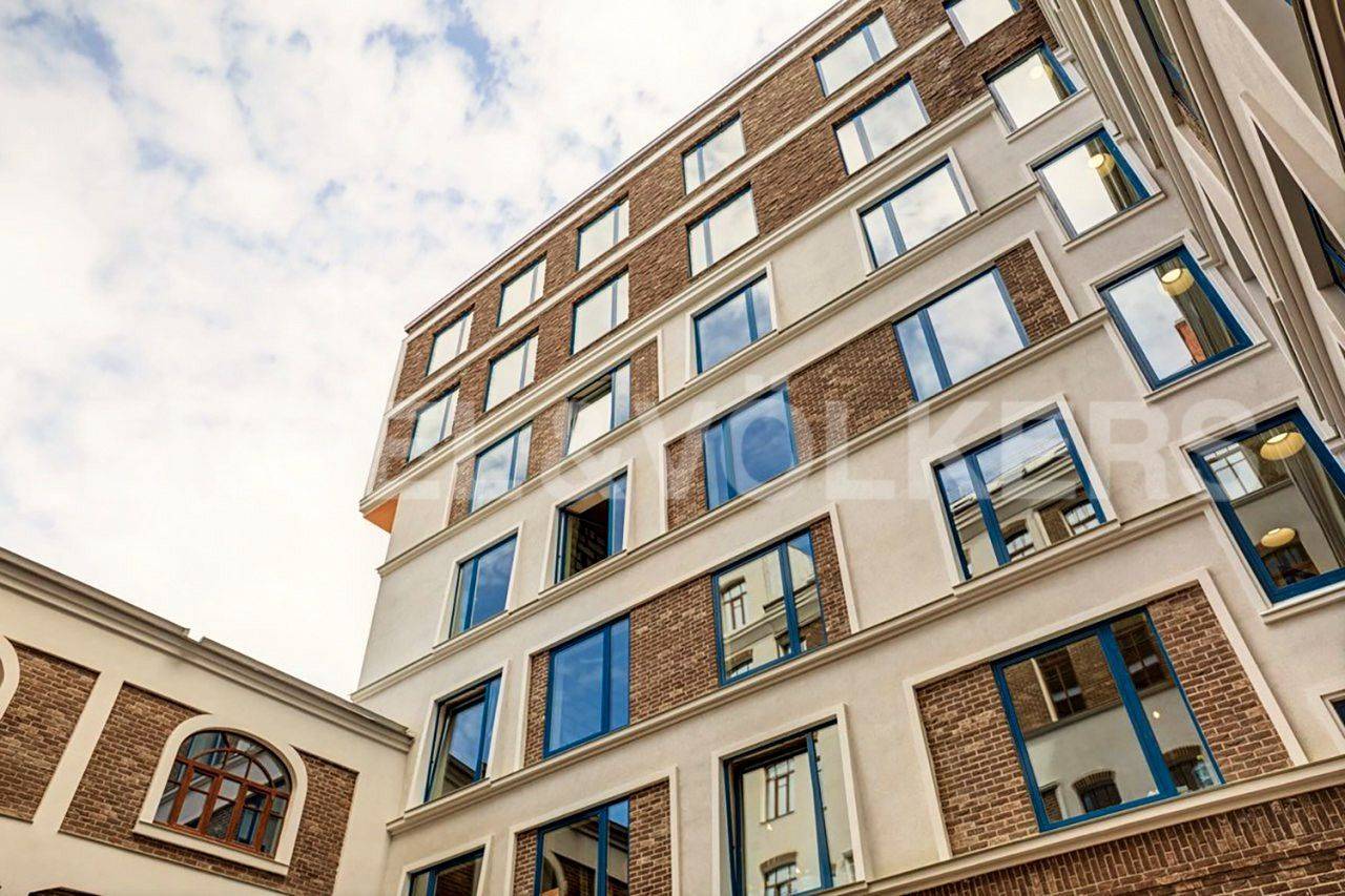 жк «голландия» - дом ручной работы с видом на о. новая голландия фото 1