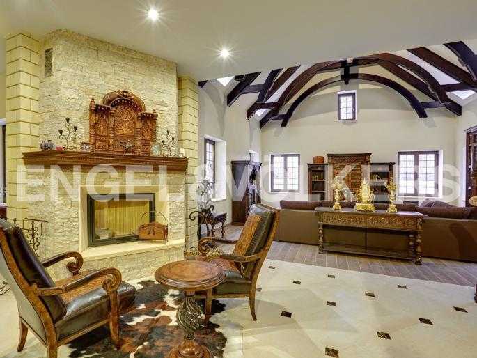 п.лисий нос – эксклюзивный загородный коттедж фото 1