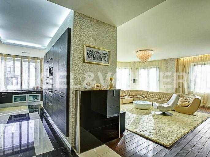 крестовский, 15 - пространство в стиле «фьюжн» фото 1