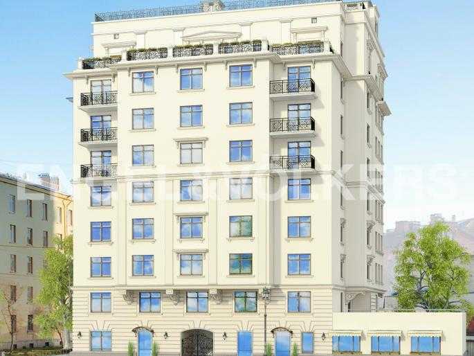 «петроградец» - семейная квартира в новом клубном доме вблизи ботанического сада фото 1