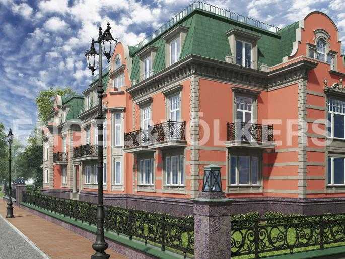 del arte - клубный дом на девять резиденций на каменном о-ве фото 1