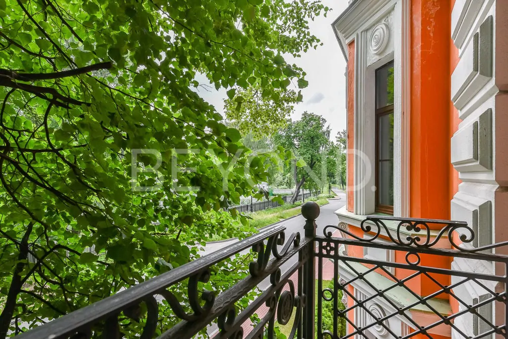 Вид с балкона