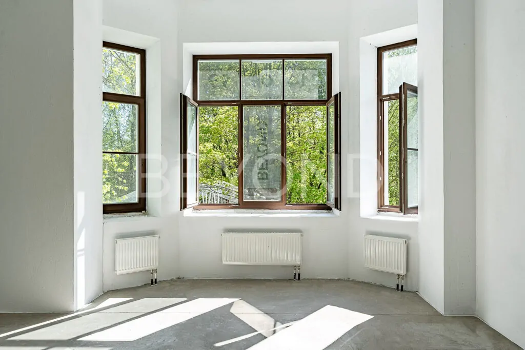 Эркер в гостиной