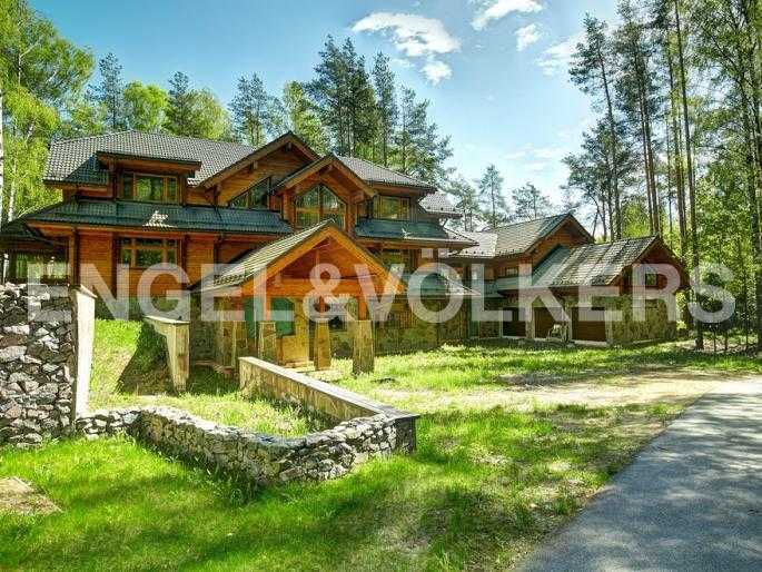 п.юкки – коттедж в клубном поселке honka фото 1