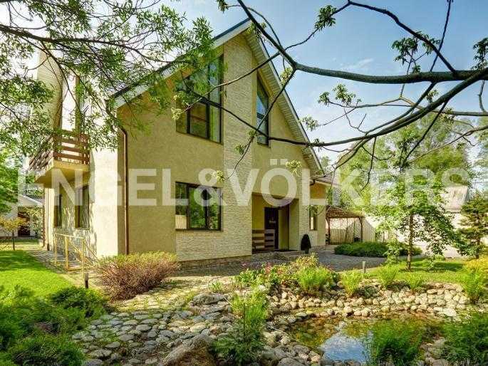 п.лисий нос – дом на стороне финского залива фото 1