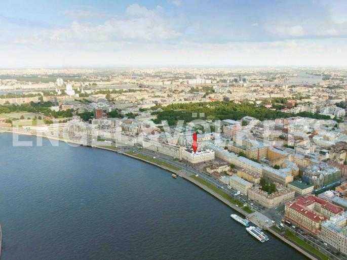 воскресенская наб., 12 - квартира с ремонтом в элитном комплексе «дом на неве» фото 1