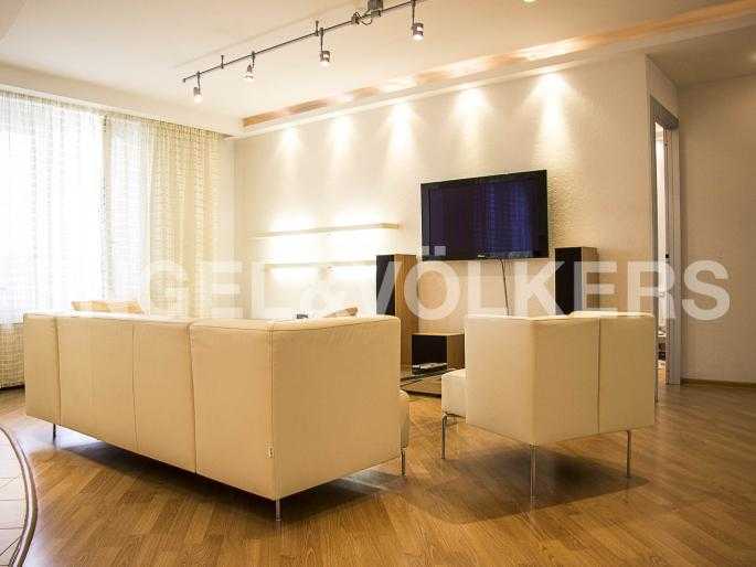 ланское шоссе, 14 — современное решение на перспективу города фото 1