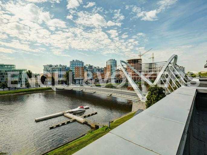 «олимпийская деревня» - панорамный вид на акваторию реки м. невки фото 1