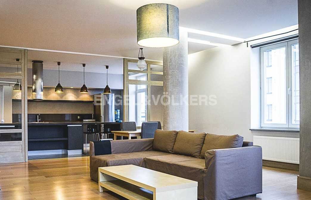 "парадный квартал" - современный дизайн "скандинавский минимализм" фото 1