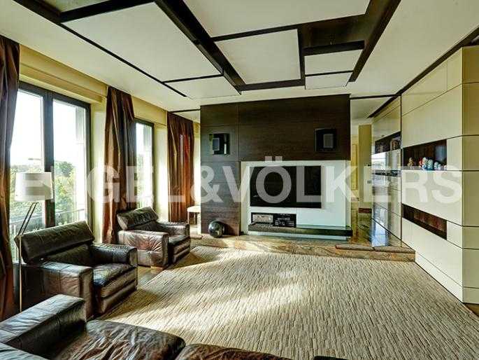 «дом у моря» - видовой солнечный пентхаус над кронами деревьев фото 1