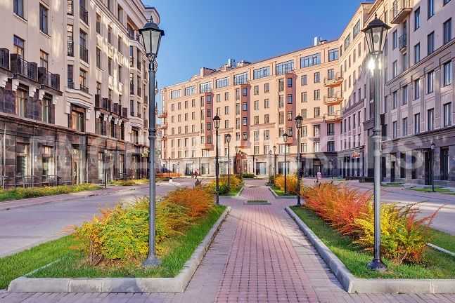 "парадный квартал" - «европа» в историческом центре города фото 1