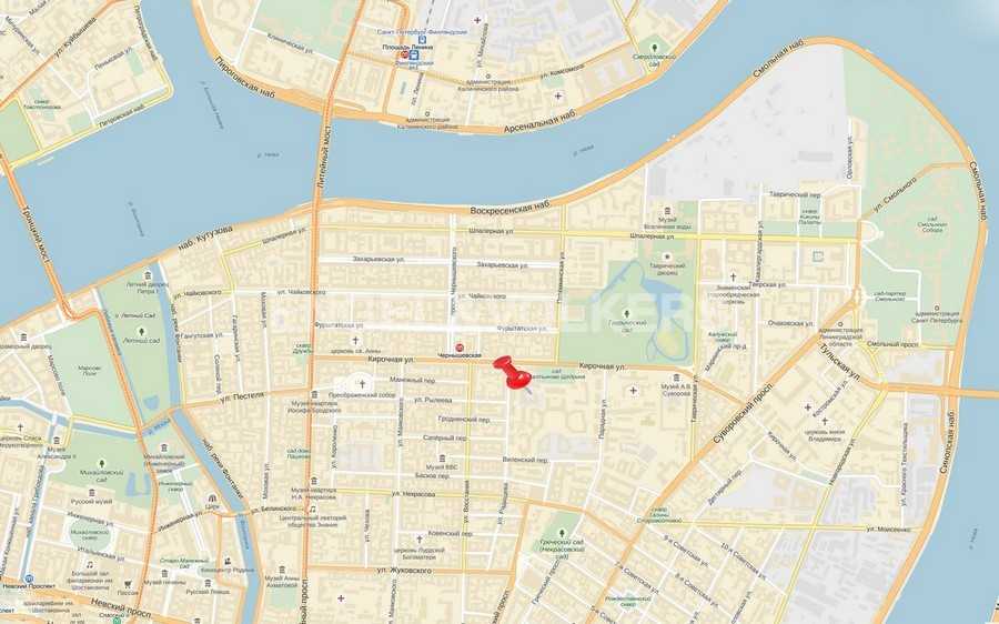 радищева, 39 – квартира с ремонтом в новом доме вблизи таврического сада фото 1