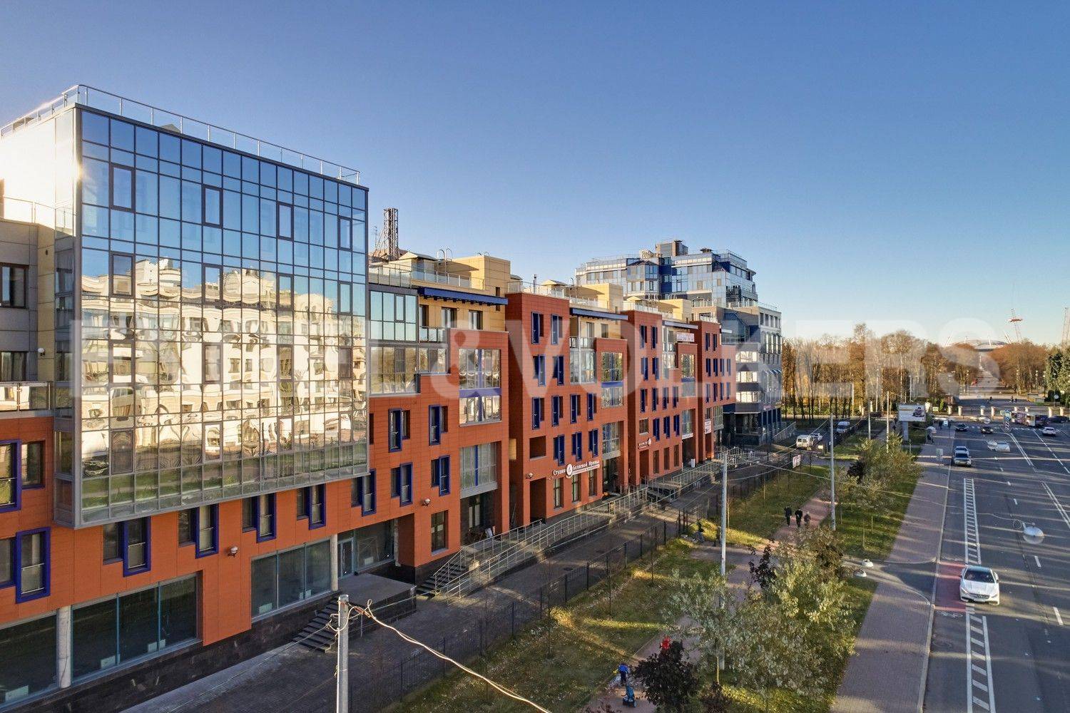 морской, 28 - новый жк на крестовском рядом с приморским парком фото 1