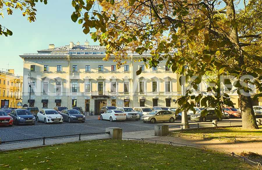 искусств, 5 - квартира с видом на русский музей фото 1