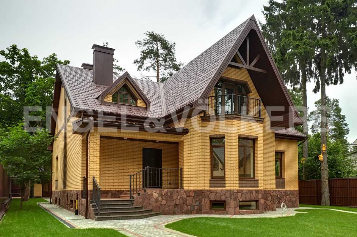 п.песочный – коттедж для постоянного проживания фото 1