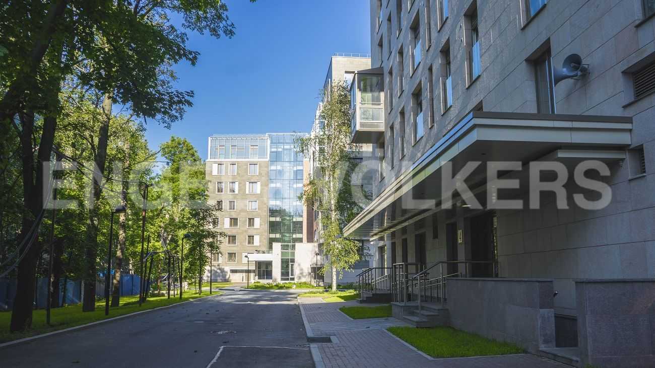 смольная наб.,8 - "смольный парк" - вид из панорамных окон до пола фото 1