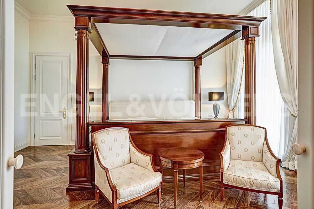 крестовский, 12 - неоклассика с панорамой паркового ансамбля фото 1