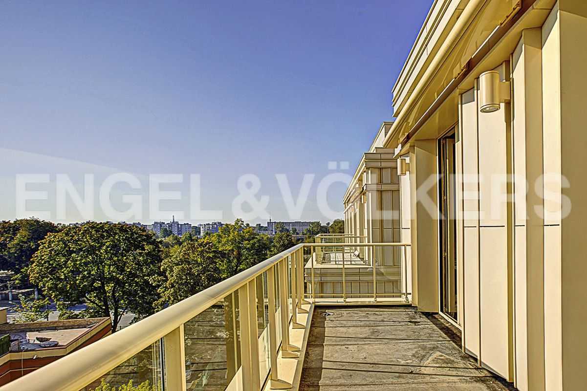 «крестовский, 12» - доминанта комплекса с обзорной террасой фото 1