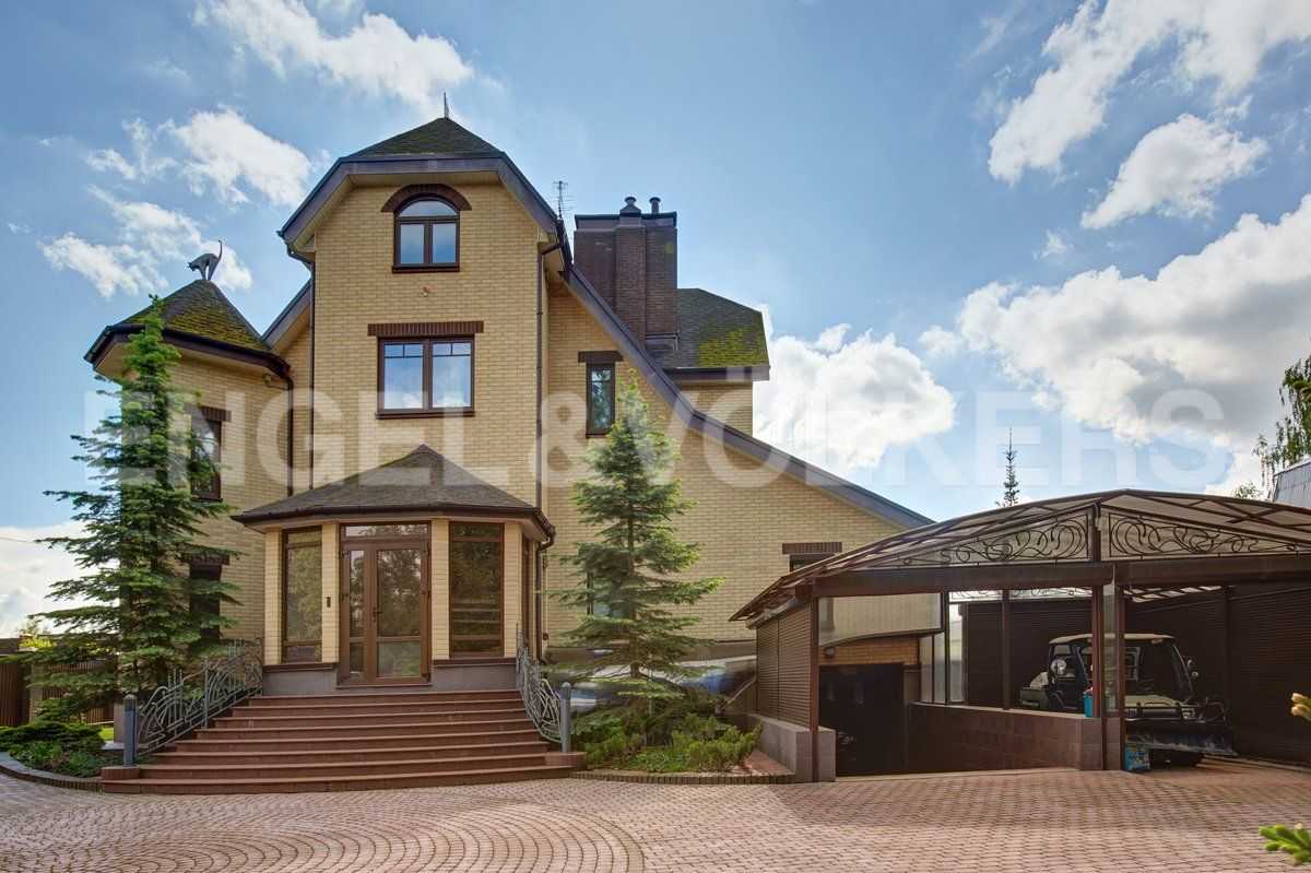 п.юкки – коттедж в центре поселка фото 1