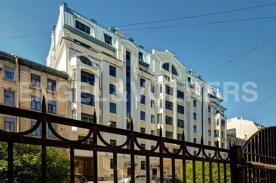 «4 советская, 9» - квартира для семьи в новом доме рядом с невским проспектом фото 1