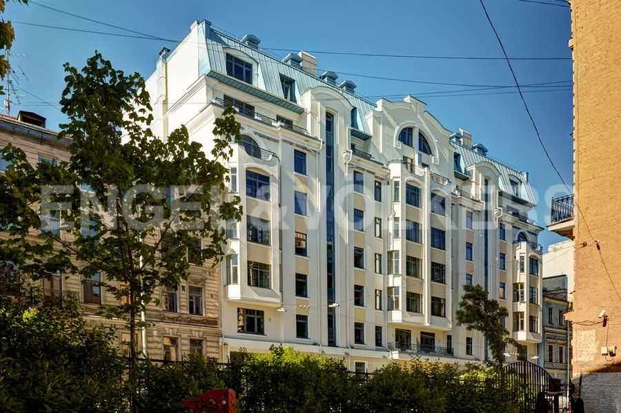 «4 советская, 9» - дом бизнес-класса у площади восстания фото 1