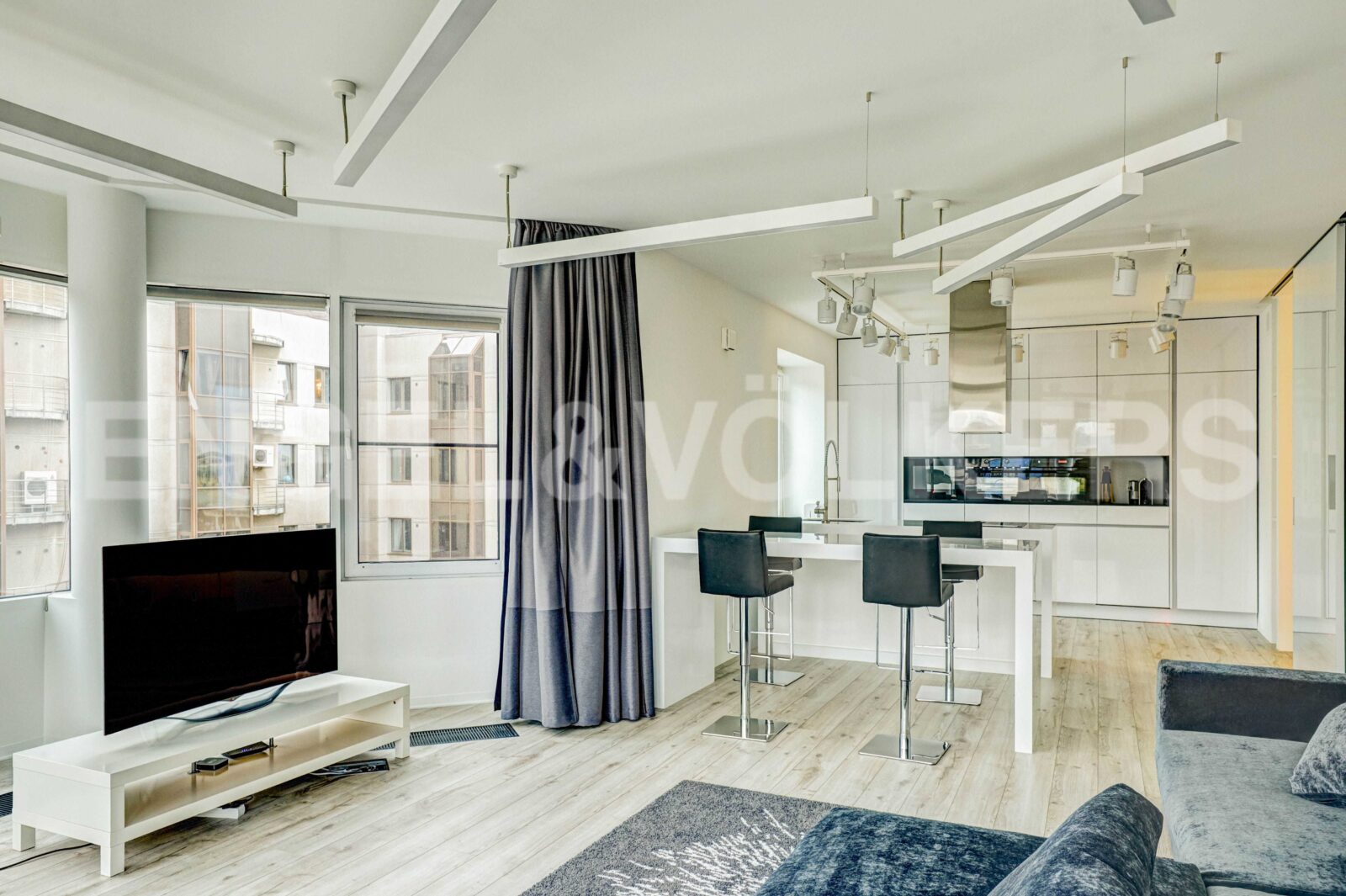 воскресенская наб., 4 - эко-лофт квартира у таврического сада фото 1