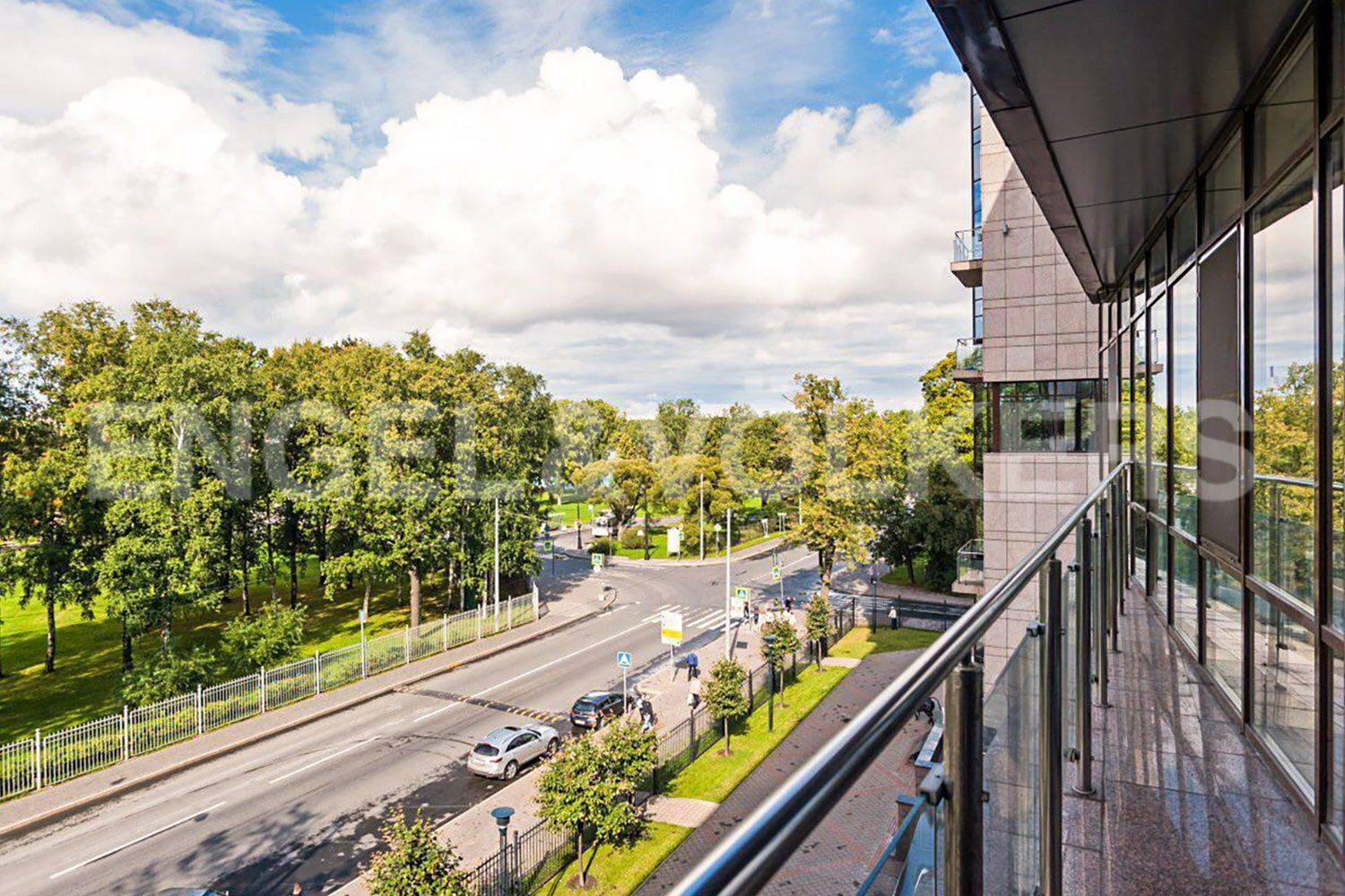 кемская, 1 - квартира с прямым видом на приморский парк победы на крестовском о-ве фото 1