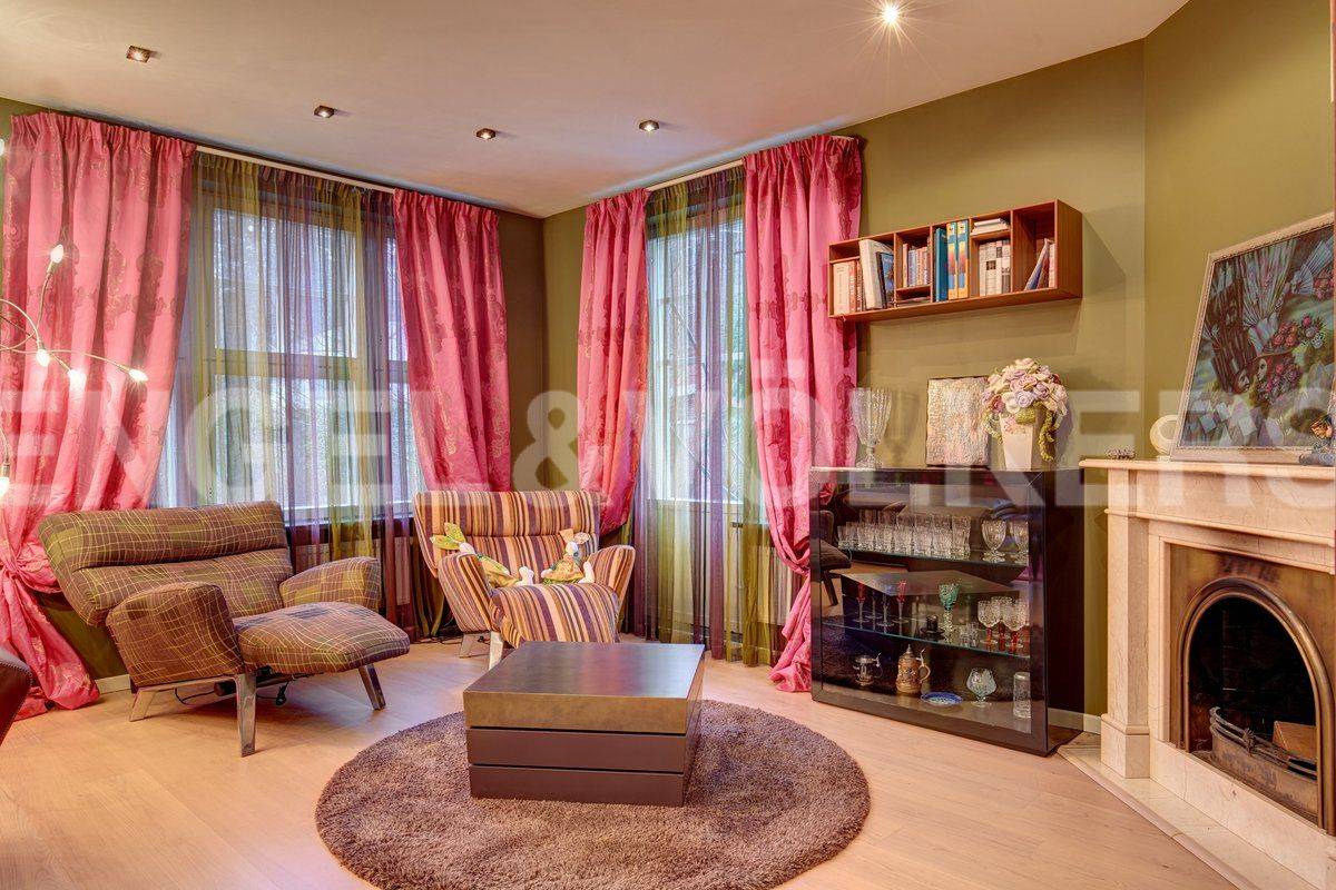 п.репино – загородный коттедж в охраняемом поселке фото 1