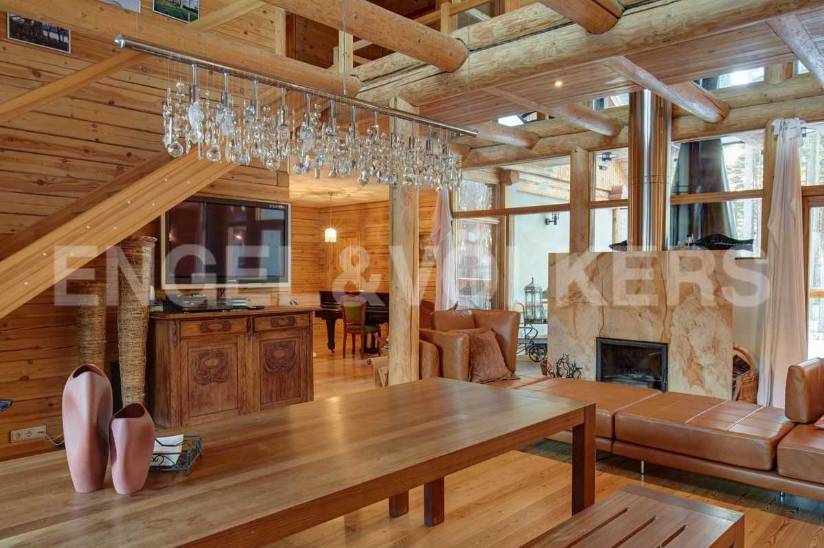 п. зеленая роща – коттедж в клубном поселке фото 1