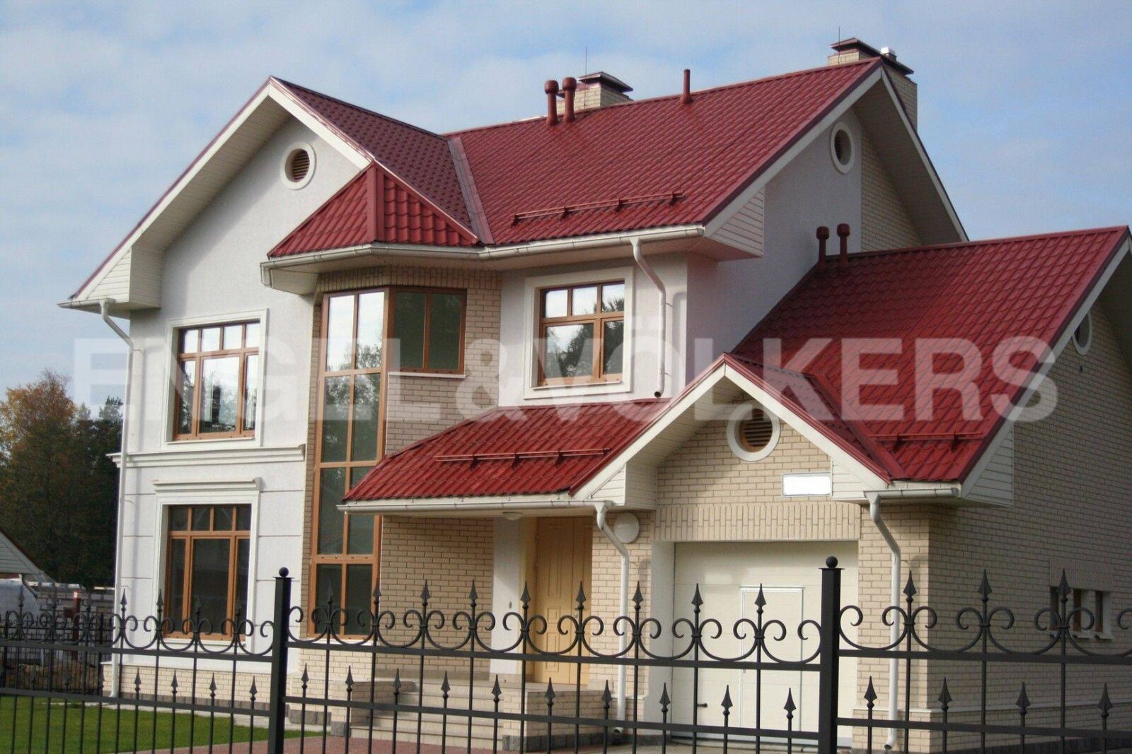 п.репино – коттедж в центре поселка фото 1