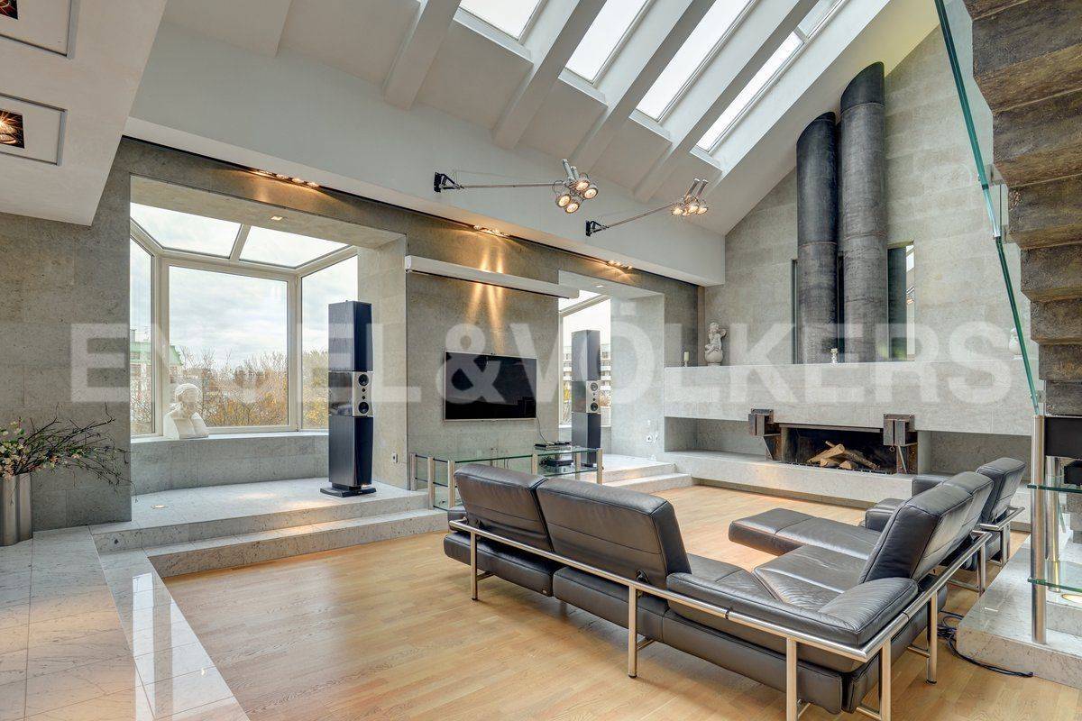 пр. динамо, 22 - стиль «new york» лофт фото 1