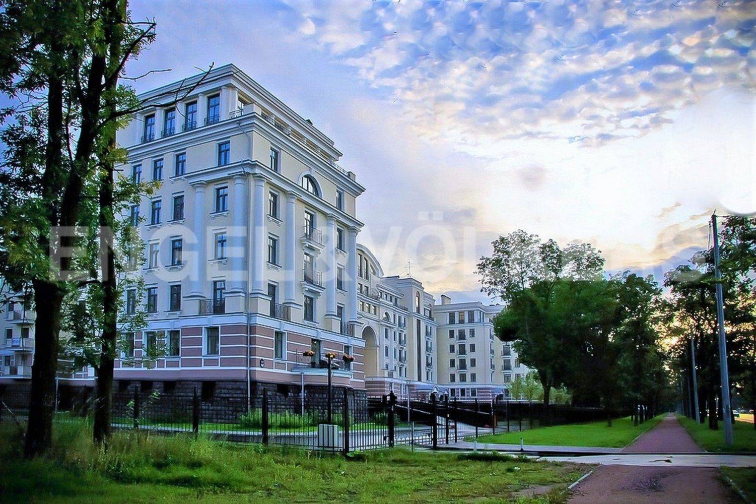 морской пр., 24 — резиденция на крестовском — комфортная классика фото 1