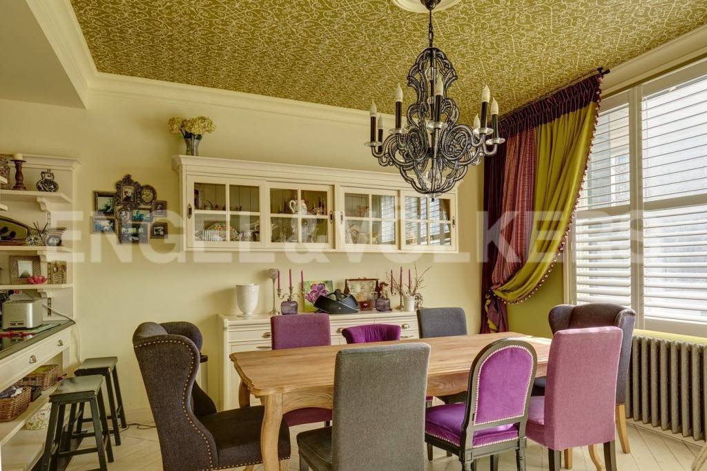 барочная, 12 - два уровня авторского стиля в современном жк «ориенталь» фото 1