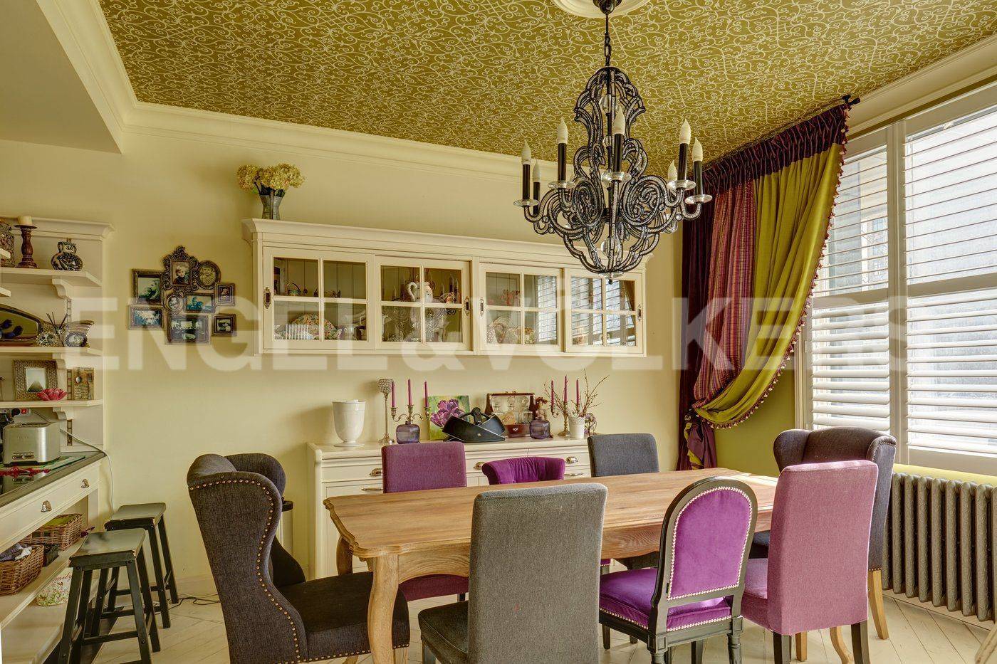 барочная, 12 - два уровня авторского стиля в современном жк «ориенталь» фото 1