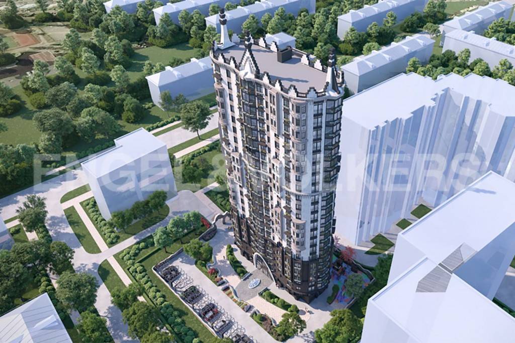 «barcelona» – дом с лаунж-зоной на крыше фото 1