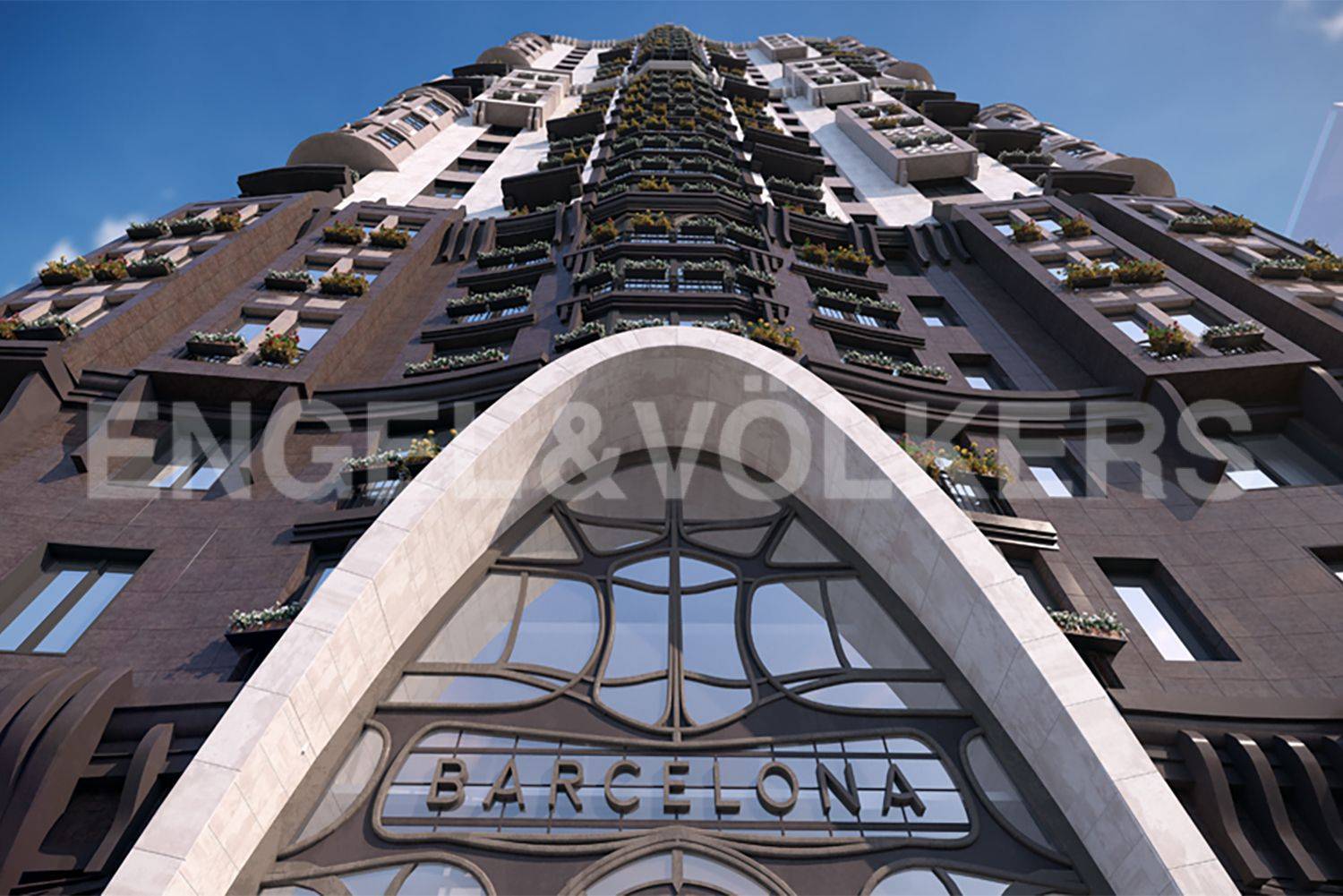 «barcelona» - панорамные виды на парк c высоты 75 метров фото 1