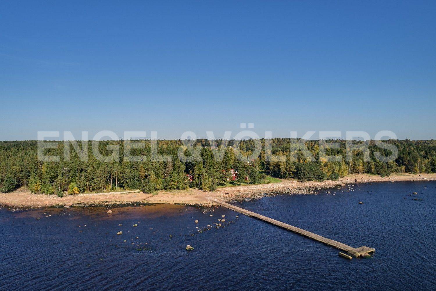 мыс флотский – коттедж в живописном месте на первой линии финского залива фото 1