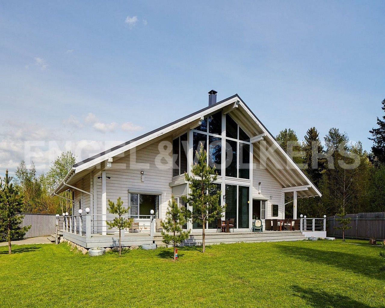 г. зеленогорск – коттедж в живописном месте фото 1