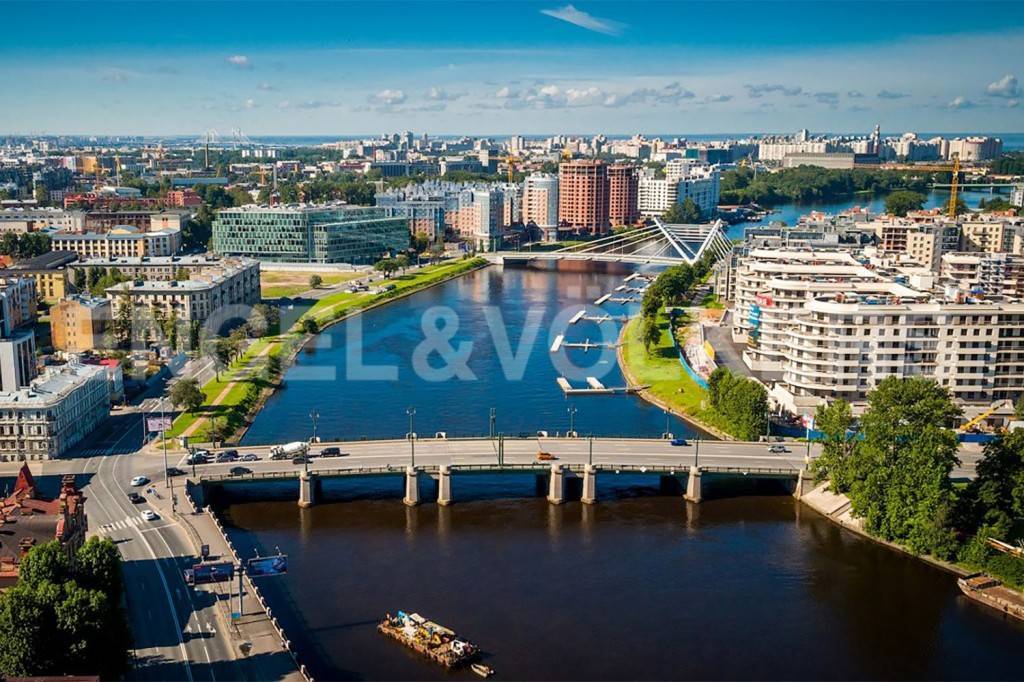 вязовая, 8 – видовая квартира с террасой в современном доме премиум-класса «привилегия» фото 1