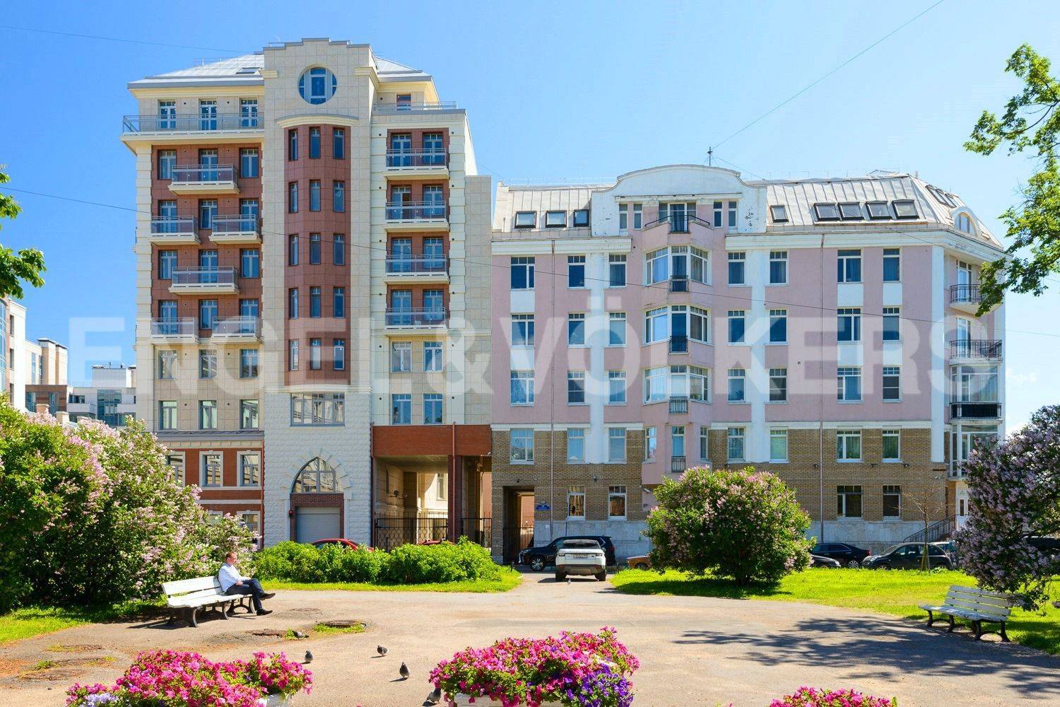 ждановская, 10 – квартира в новом доме у петровского парка фото 1