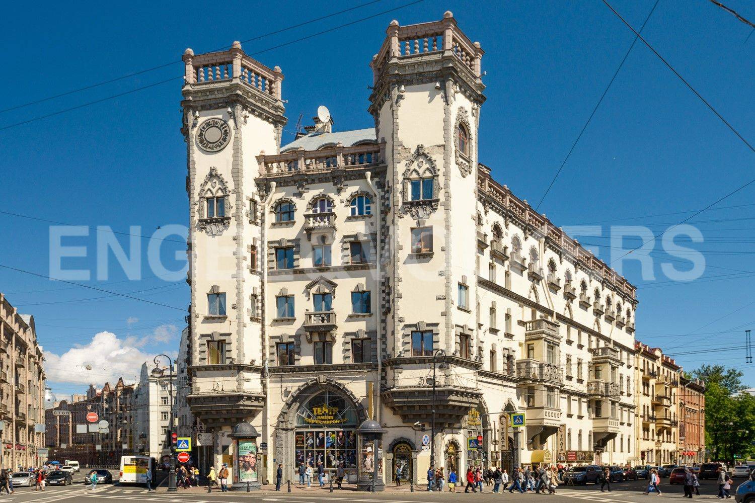 каменноостровский, 35 – элегантный новый ремонт в историческом доме фото 1