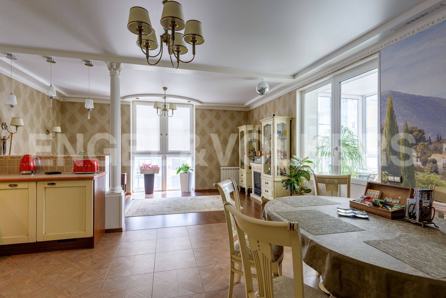 жк «морской фасад» - квартира с ремонтом на 1-й линии финского залива фото 1