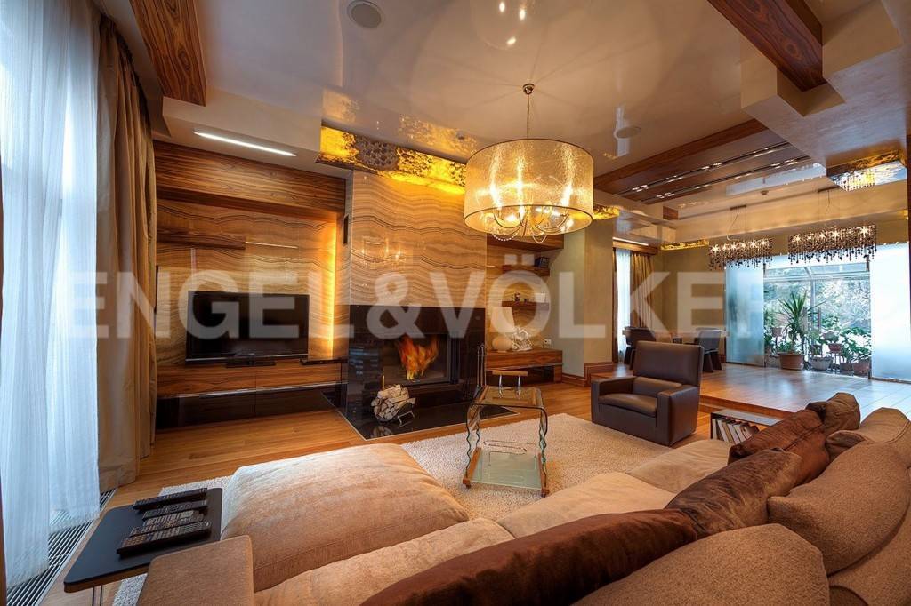 «горки спб» — загородный коттедж в клубном посёлке фото 1