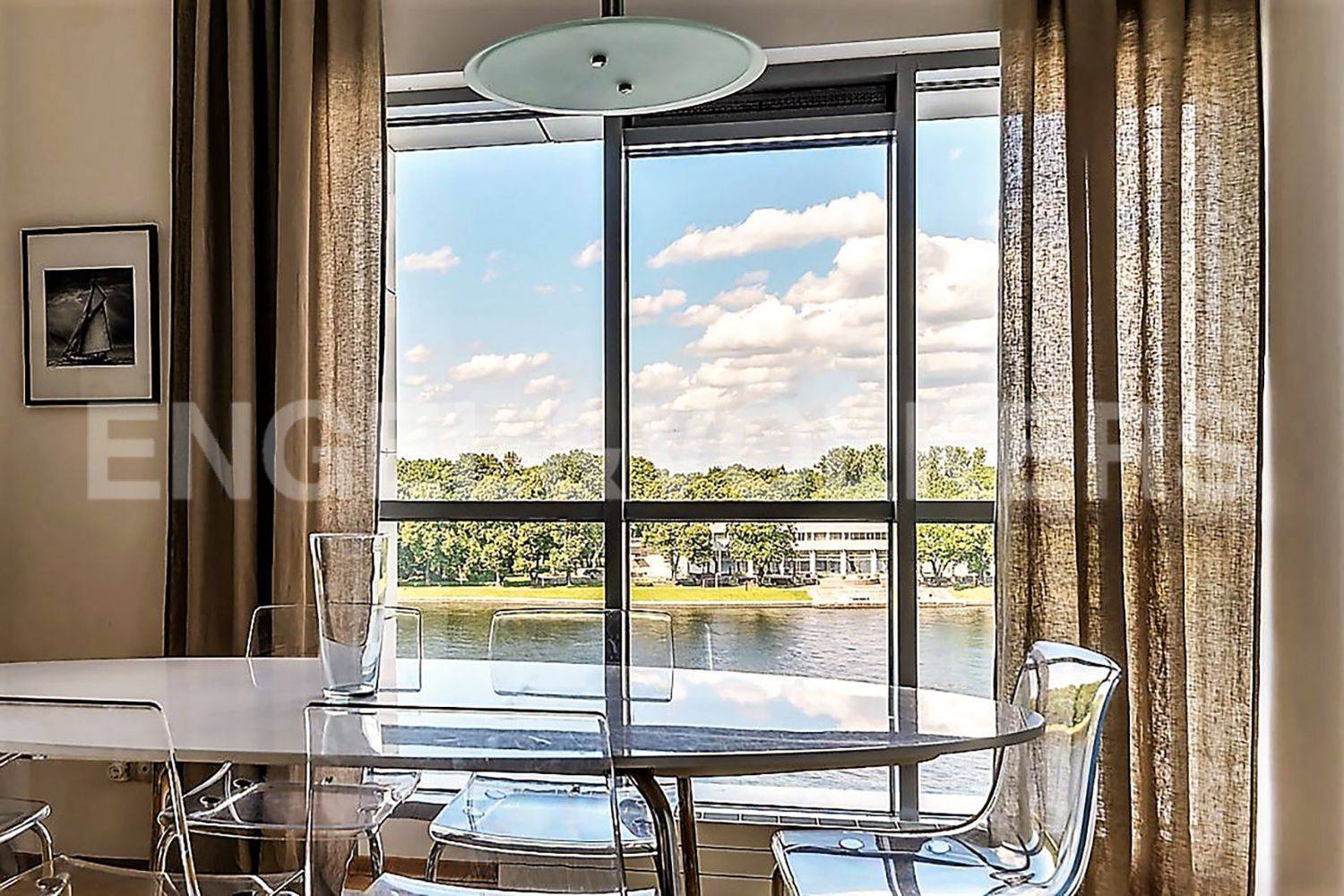 песочная наб., 18 – романтичный вид на акваторию м. невки и парки каменного о-ва фото 1